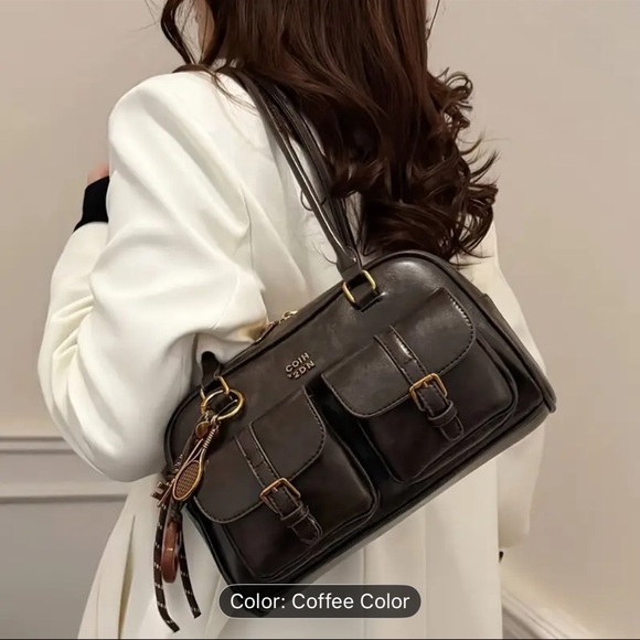 Coffee Color Women's Bag - Picture 1 of 2
